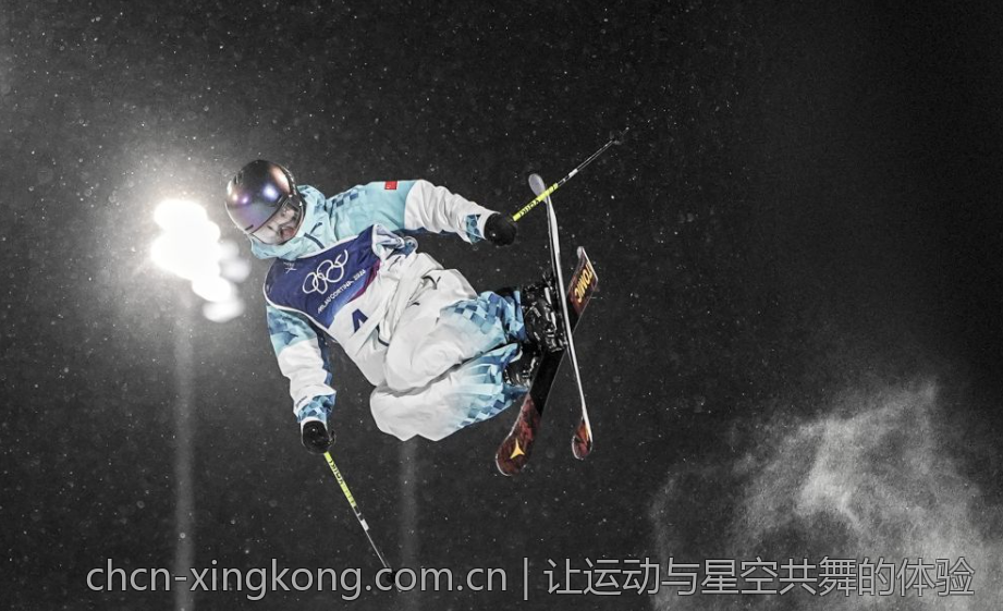 让运动与星空共舞的体验