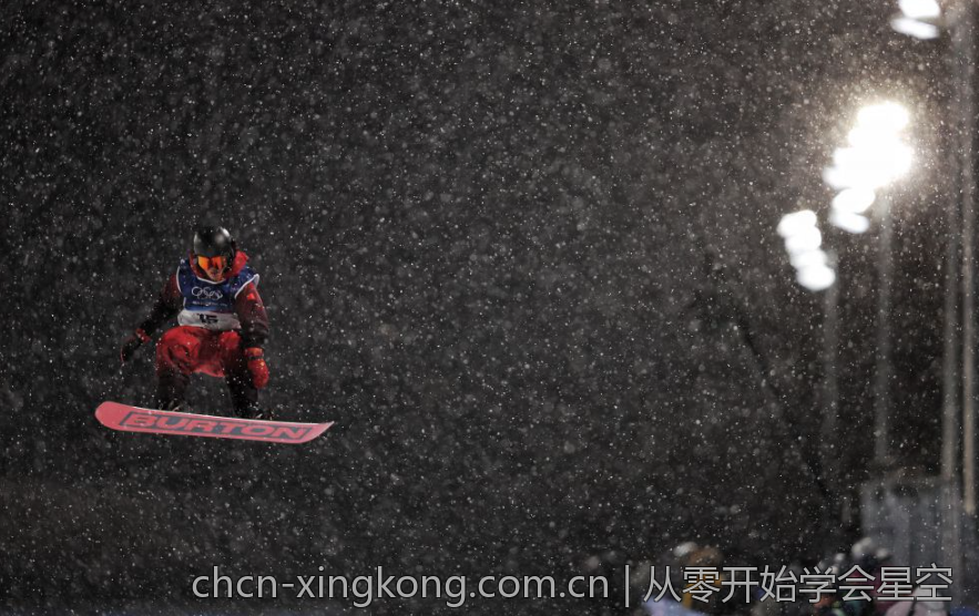 从零开始学会星空